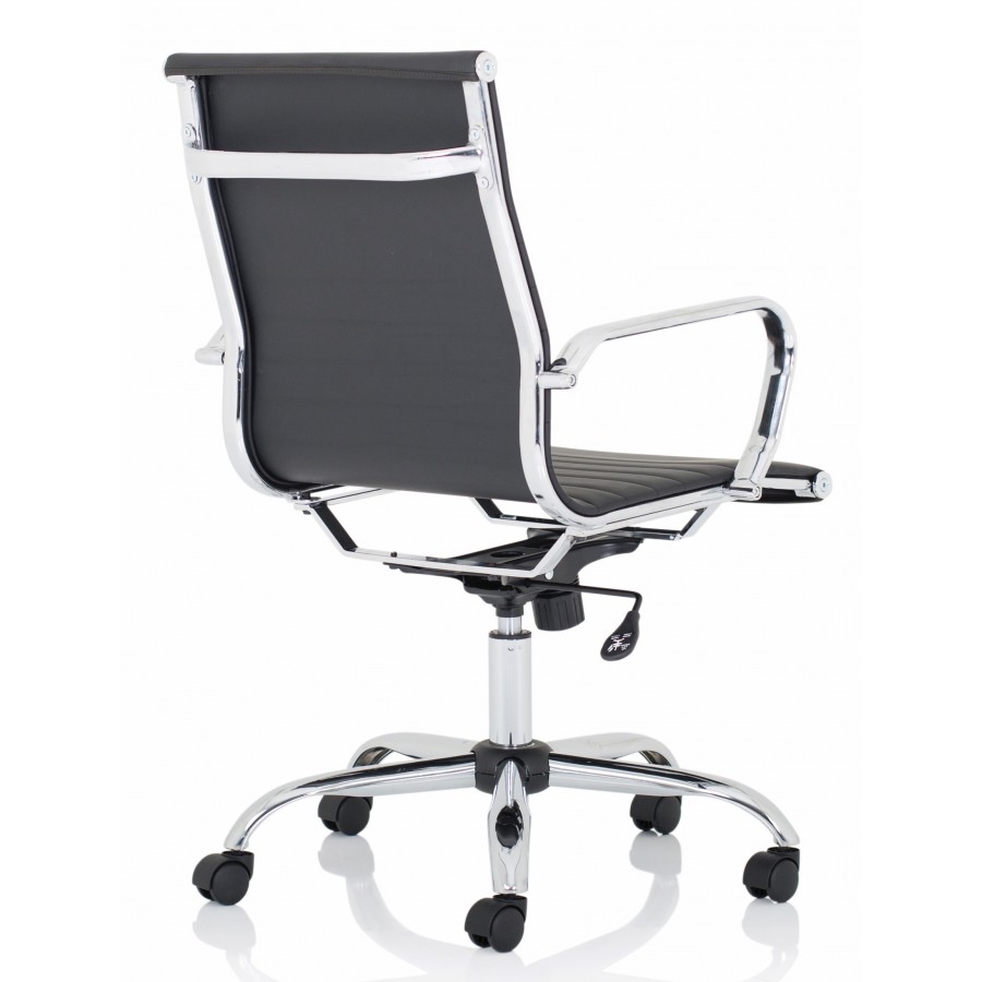 Nola Leather Medium Back Executive Chair 